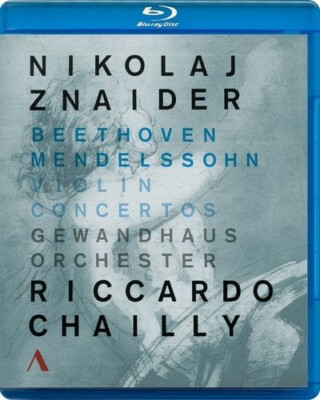 Beethoven & Mendelssohn: Violin Concertos (Blu-ray)