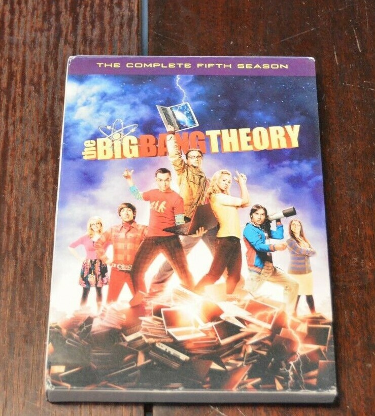 The Big Bang Theory Season Five DVDS!!!