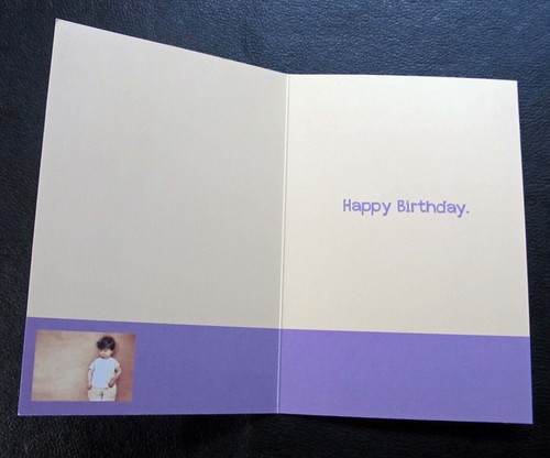 For Arts Sake Greeting Card Funny Humor Pucker Up Birthday R32 - Picture 2 of 2