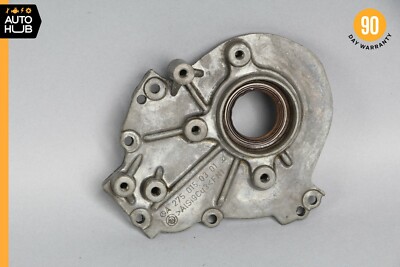 Mercedes W216 CL600 S65 AMG Left Side Engine Top Upper Timing Chain Cover OEM