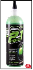 Slime 10193 Tire and Tube Sealant Puncture Repair Sealant, 2-in-1, Premium, Prev