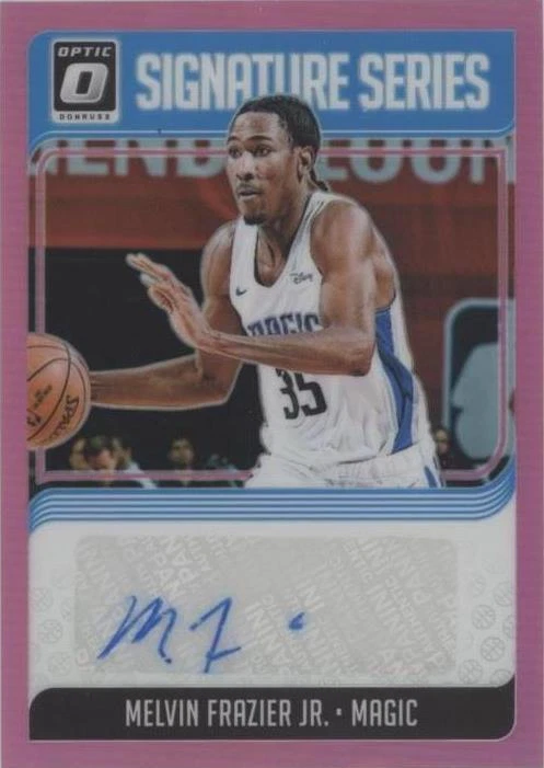 2018-19 Panini Donruss Optic - Melvin Frazier Jr. #SG-MFZ