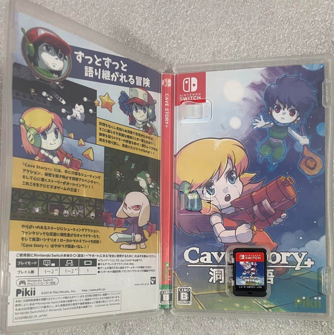その他 Cave Story+ - Switch Cave Story | Nicalis | GameStop