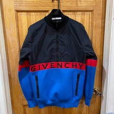 RARE Givenchy Half Zip Logo Band Jacket NWOT Excellent Condition 