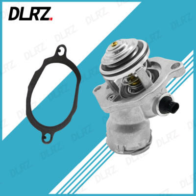 For Mercedes C300 C350 E350 ML350 Engine Coolant Thermostat Assembly with Sensor