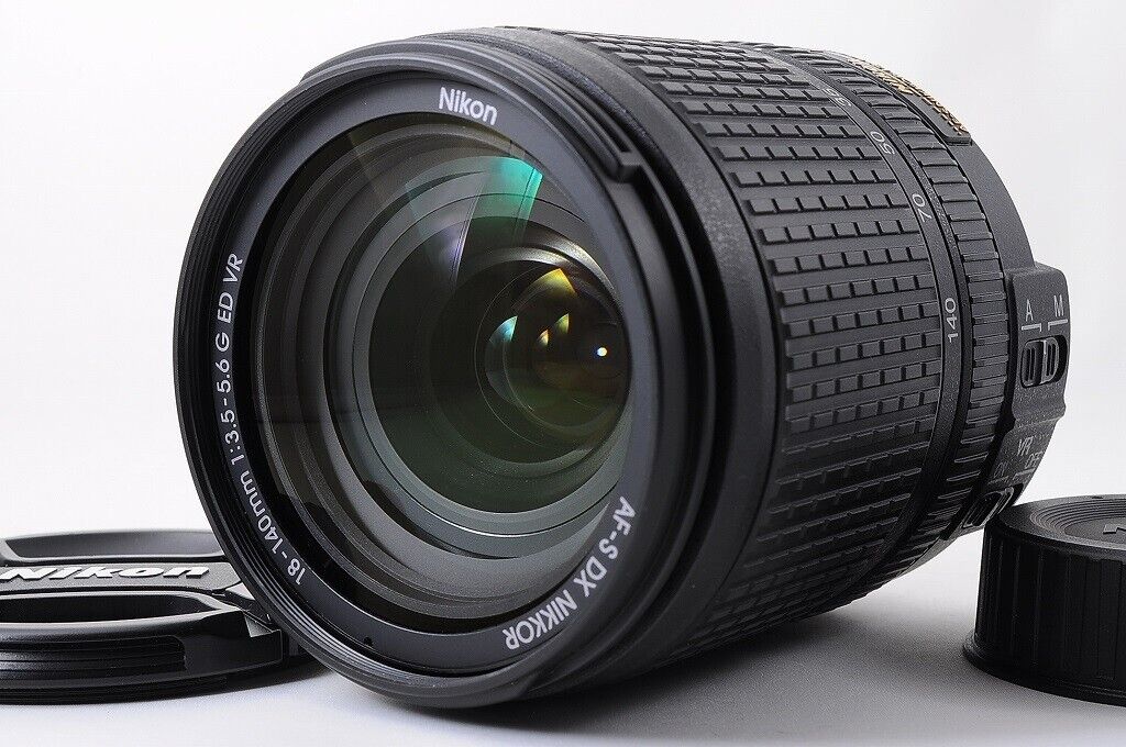 TOP MINT】NIKON AF-S NIKKOR 18-140mm F/3.5-5.6 G ED DX VR TOP MINT】NIKON AF-S NIKKOR 18-140mm F/3.5-5.6 G ED DX VR