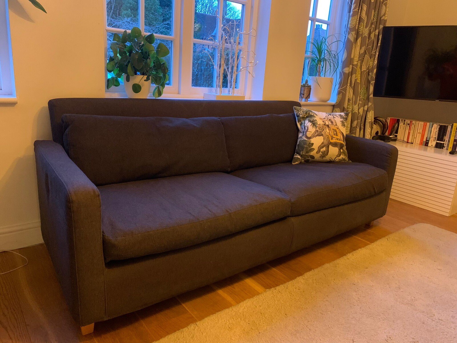 habitat sofa 3 seater eBay