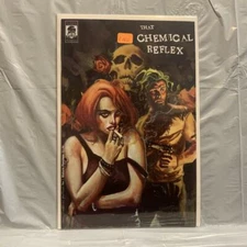 #1 The Chemical Reflex Visual Anarchy Comics AQ 7715