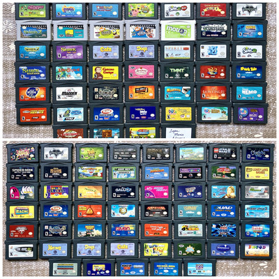 Authentic Nintendo Game Boy., GBC & GBA Games - Pick & Choose - BUNDLE DISCOUNTS