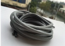 2 pair Gray long boot / shoe laces for hiking 36 38 40 45 48 52 54 56 58 60 inch