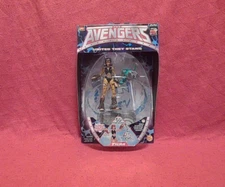 Marvel Avengers United They Stand TIGRA Action Figure MOC 1999 Vintage Toy Biz