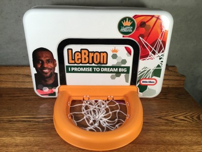 lebron james little tikes basketball hoop