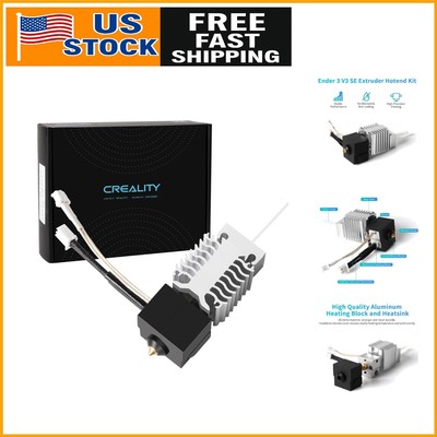 All-Metal Ender 3 V3 SE Hotend Kit with Precision Thermistor - 260°C Capability