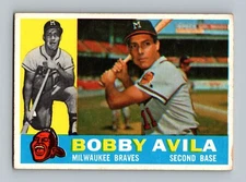 1960 Topps #90 Bobby Avila VG-VGEX