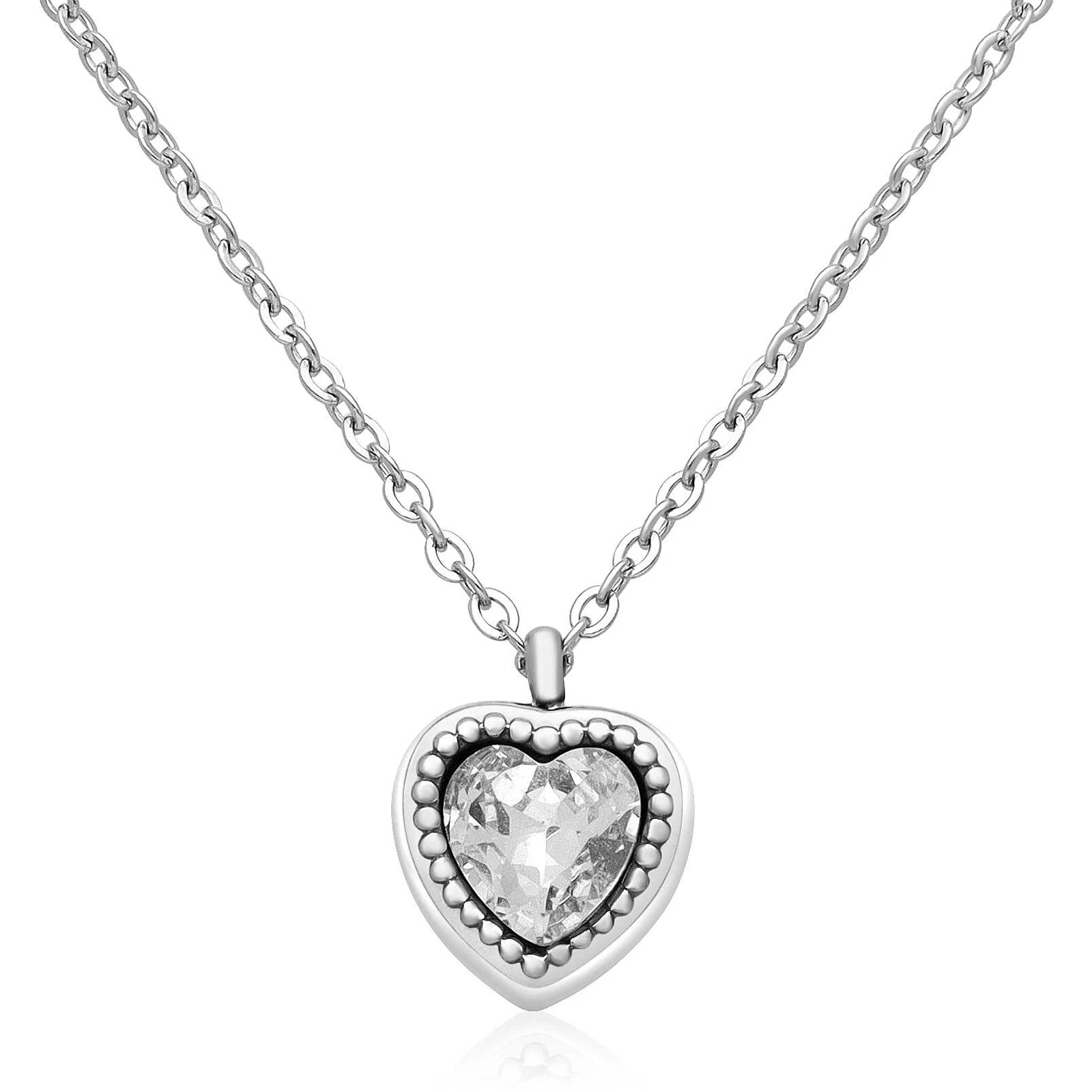 VALENTINO Collana Donna Gioielli Lylium Happy Valentine offerta classico cod. AC C051SBI