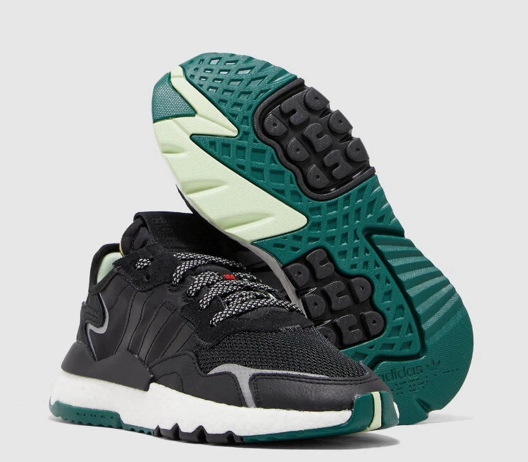 NIB Women s Adidas Nite Jogger EE5914 Running Shoes size 10 B eBay