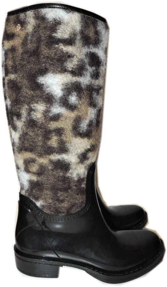 Bottines Roberto Cavalli En Daim Noir Avec Appliqué Floral Doré - Taille 38 (US 7.5) - Occasion Très Propre