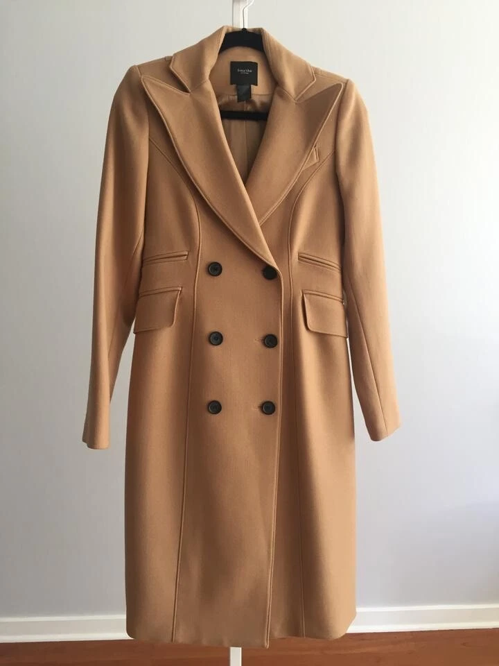 smythe camel coat