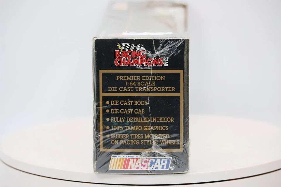 CAMPEONES DE CARRERAS NASCAR MELLO AMARILLO KYLE PETTY TRANSPORTER ESCALA 1:64 SELLADO Foto 3 de 4