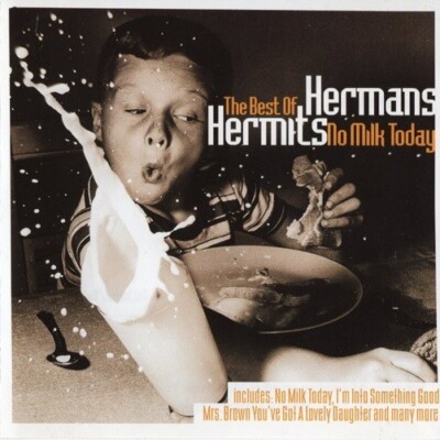 HERMAN S HERMITS: NO MILK TODAY:  BEST OF  18 TRACK CD, GREATEST HITS, excellent