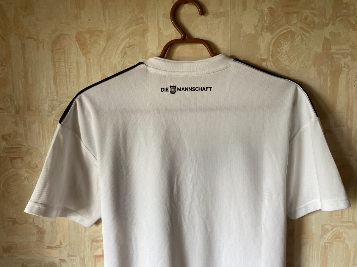 GERMANY 2018 2019 HOME SHIRT FOOTBALL SOCCER JERSEY ADIDAS BR7843