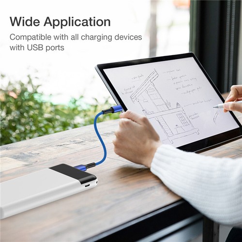 25cm 1m 2m 3m Long Short USB Fast Charging Charger Cable For iPhone 11 12 13 Pro - Picture 7 of 13
