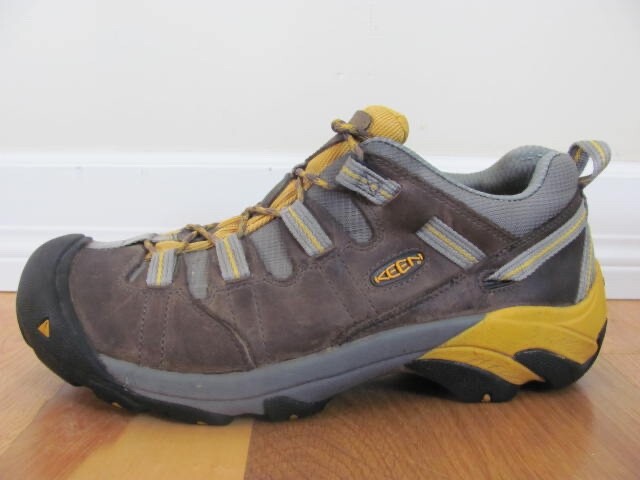 Scarpe da trekking Keen Brown Utility Detroit punta bassa morbida ASTM F 2892 11 da uomo 11 5 m