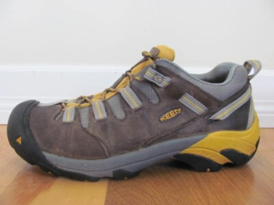 Keen Men\'s Size 9.5 Ankle Brown Work Hiking Boots ESD Soft Toe F2892-11 SD KEEN Utility Workboot ASTM F2892-11 Men main image 4