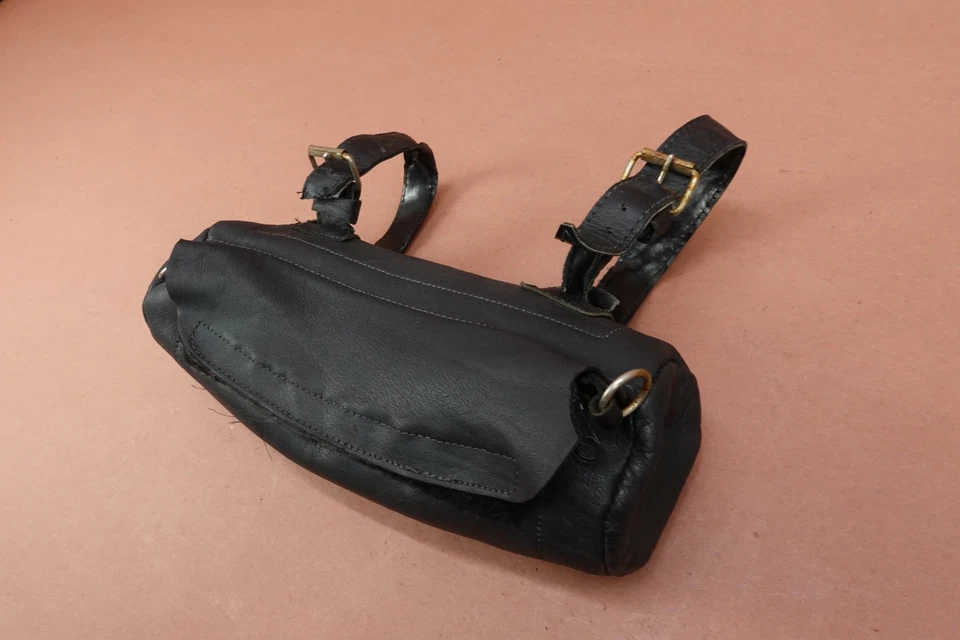 99-08 Honda Shadow Aero 1100 VT1100 Front Fork Tool Bag Pouch Luggage Saddlebag - Image 2 of 4