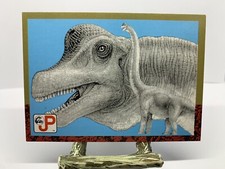 1993 TOPPS JURASSIC PARK Card - #82 Brachiosaurus