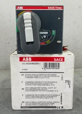 NEW ABB KT5RH ROTARY HANDLE OPERATING MECH STNDRD W PADLOCK FIXED PLUGIN T4-T5