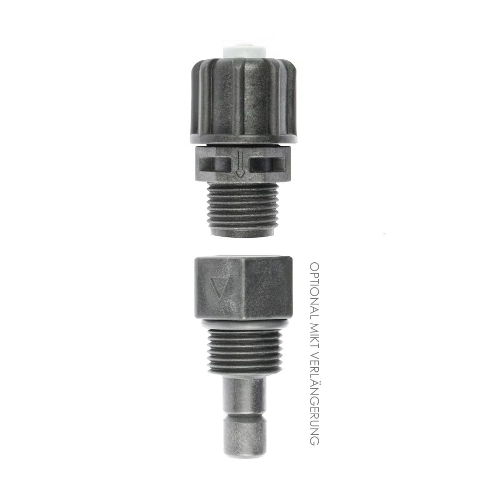 G1/2" - 4x6mm -Dosing Valve Inoculation Valve Pool Ideal for Chlorine PH Flocculation -PP/FKM - Image 2 of 4