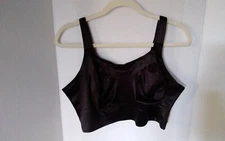 Bra Cami Shapewear Ruby Ribbon Demiette Black Size 46 Bra #3029