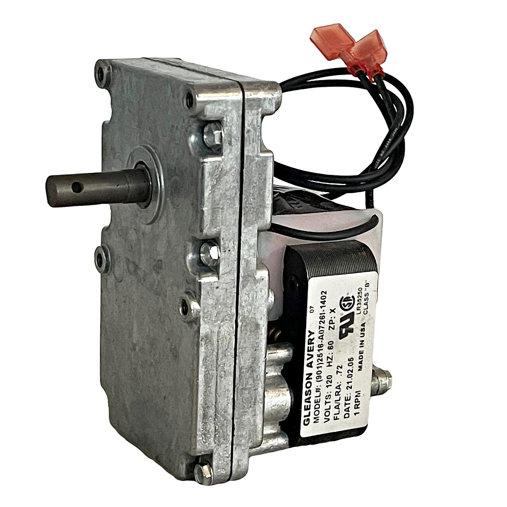 Breckwell Pellet u0026amp; US Stove 5040 1 RPM Auger Feed Motor W/Hole,  C-E-017, USA! | eBay