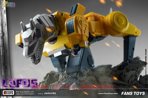 Perfect New Fanstoys Ft-18 Ft18 Lupus Weirdwolf Transforming Action Figure - Picture 10 of 12