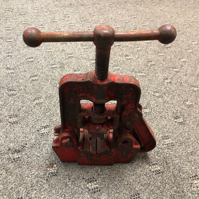 Vintage REED PIPE VISE No. 0 Grips 1/8" 2", Bends 1/8" 3/4" eBay