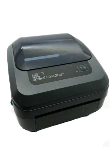 Zebra GK420d Thermal Label Printer LAN Ethernet Network USB USPS eBay Shipping - Image 3 of 4