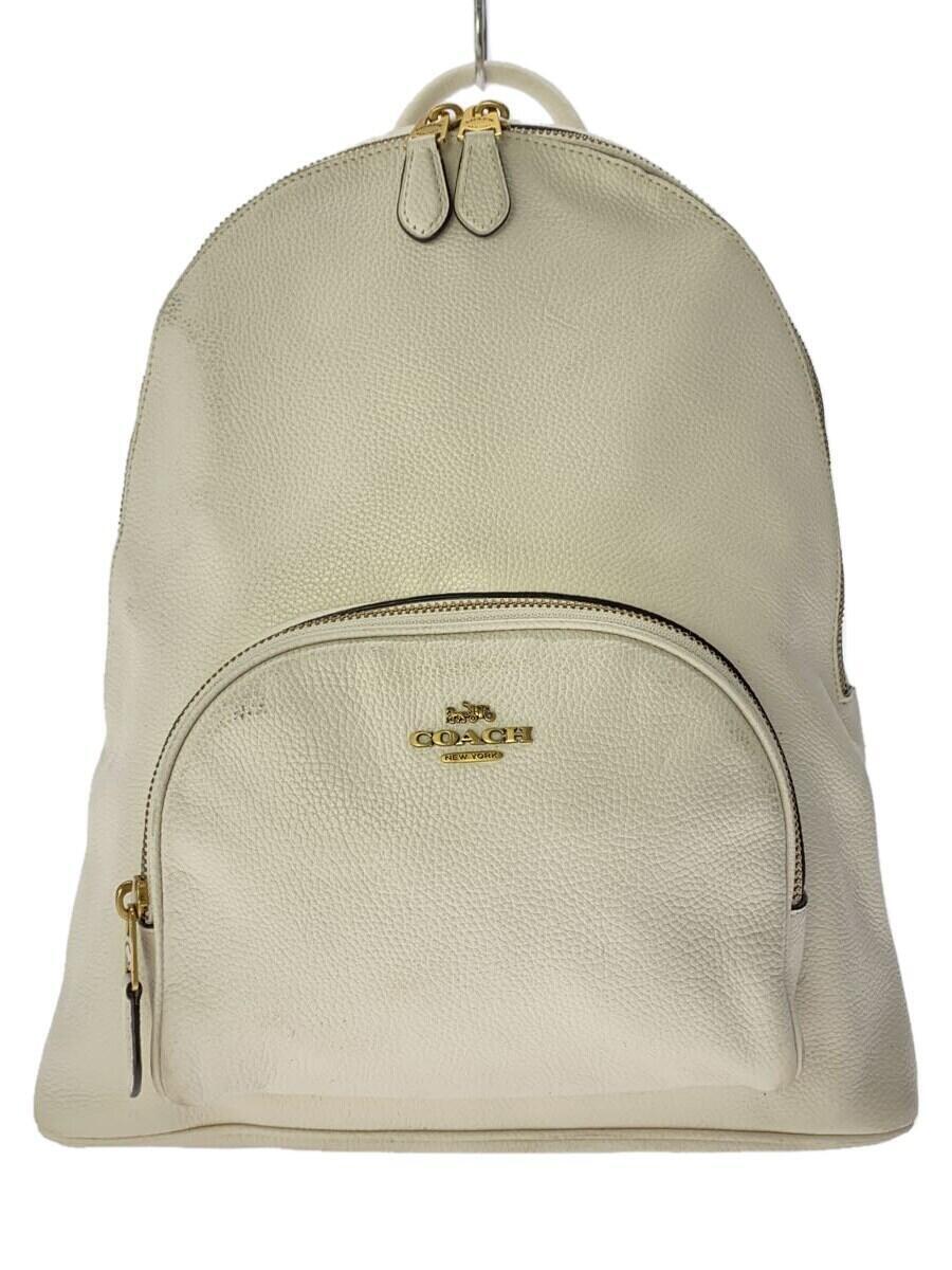Coach Backpack/Leather/Wht/93836 112 | eBay Coach Backpack/Leather/Wht/93836 112 | eBay