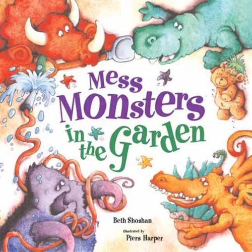 Mess Monsters (Paperback)