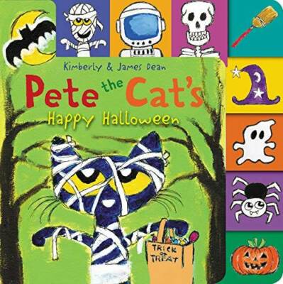 Pete the Catâ??s Happy Halloween - Board book By Dean, James - GOOD