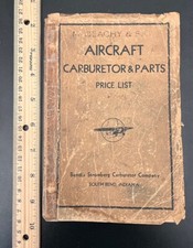 Bendix Stromberg Carburetor Co. NA-R4D etc. A...