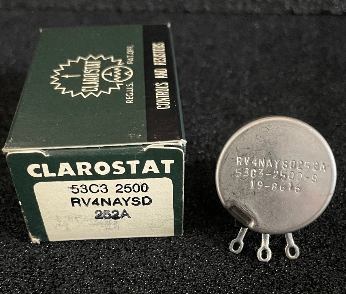A47-100K-Z - 100K By CLAROSTAT