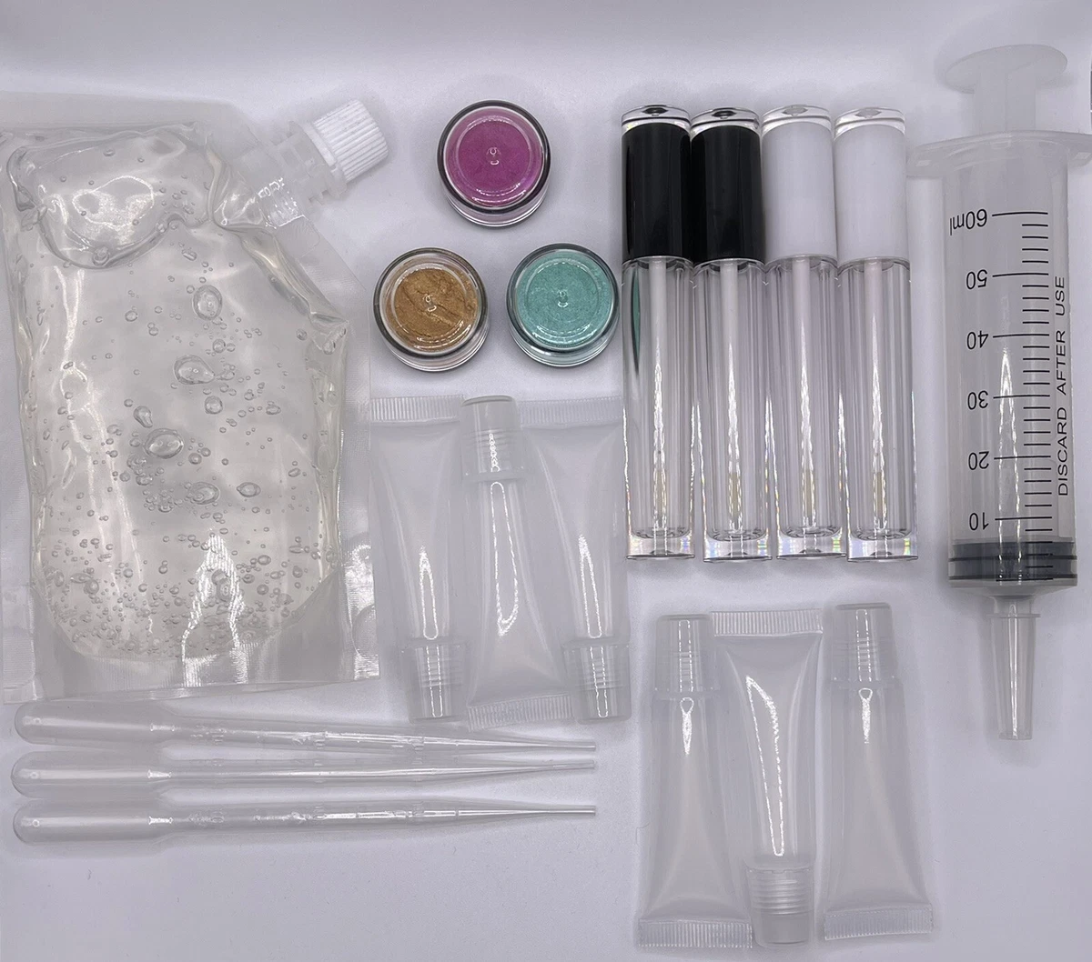 DIY LIP GLOSS MAKING STARTER KIT