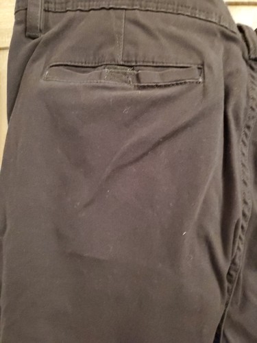 Weatherproof Pants Mens 36 / 30 Black Cargo Hiking Utility Outdoors Straight Fit - Picture 5 of 9