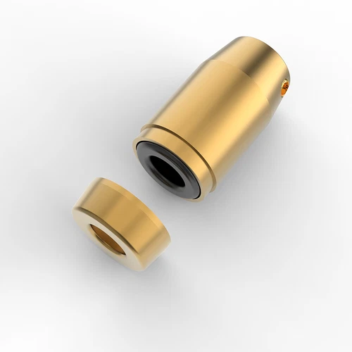2 pz 9,5 mm splitter cavo arresto rumore anello magnetico per cavo altoparlante audio - Foto 10 di 14