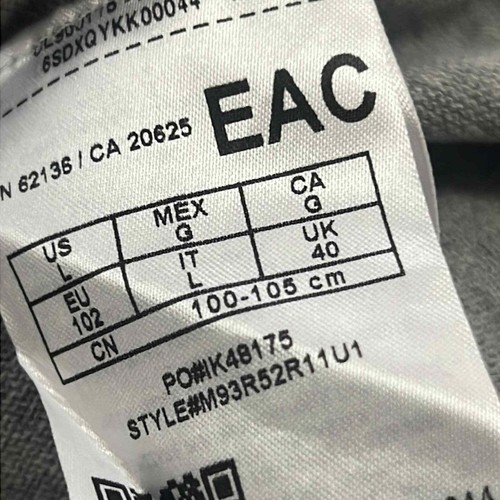 GUESS DAWSON MCM GRAFFITI PULLOVER GR L - Bild 5 von 7
