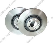 PER JAGUAR - DISCHI FRENO ANTERIORI XF 326MM C2C25336