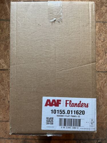 AAF Flanders 10055-011620Fiberglass Air Filter 16 x 20 x 1 in. (Pack of 12) - Afbeelding 1 van 4