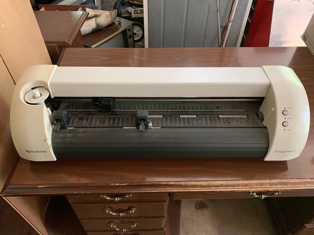Large Format Plotter. CalComp Designmate 3024 | eBay