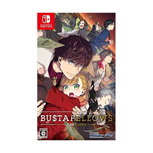 New Nintendo Switch BUSTAFELLOWS Japan HAC-P-AR8QA 4582494260680 FS